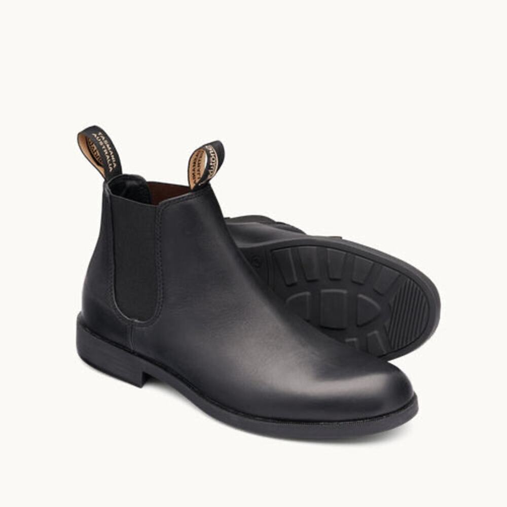 Blundstone MEN'S 1901 DRESS Black Leather Ankle Boots Size AU 9.5/ US 10.5